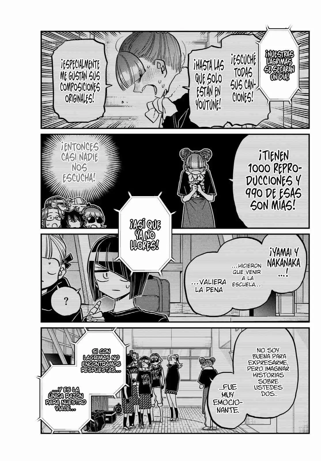 Komi-san wa komyushou desu (2016) - Capítulo 454 - Página 14 - LectorTMOo