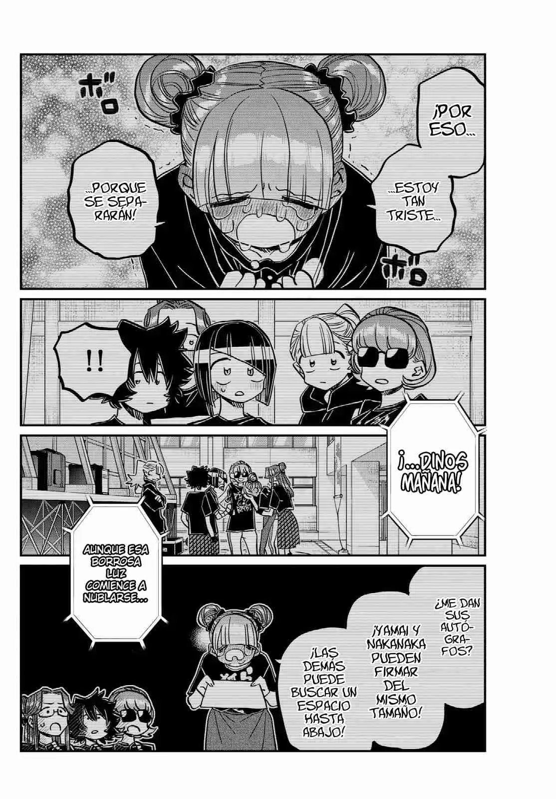 Komi-san wa komyushou desu (2016) - Capítulo 454 - Página 15 - LectorTMOo