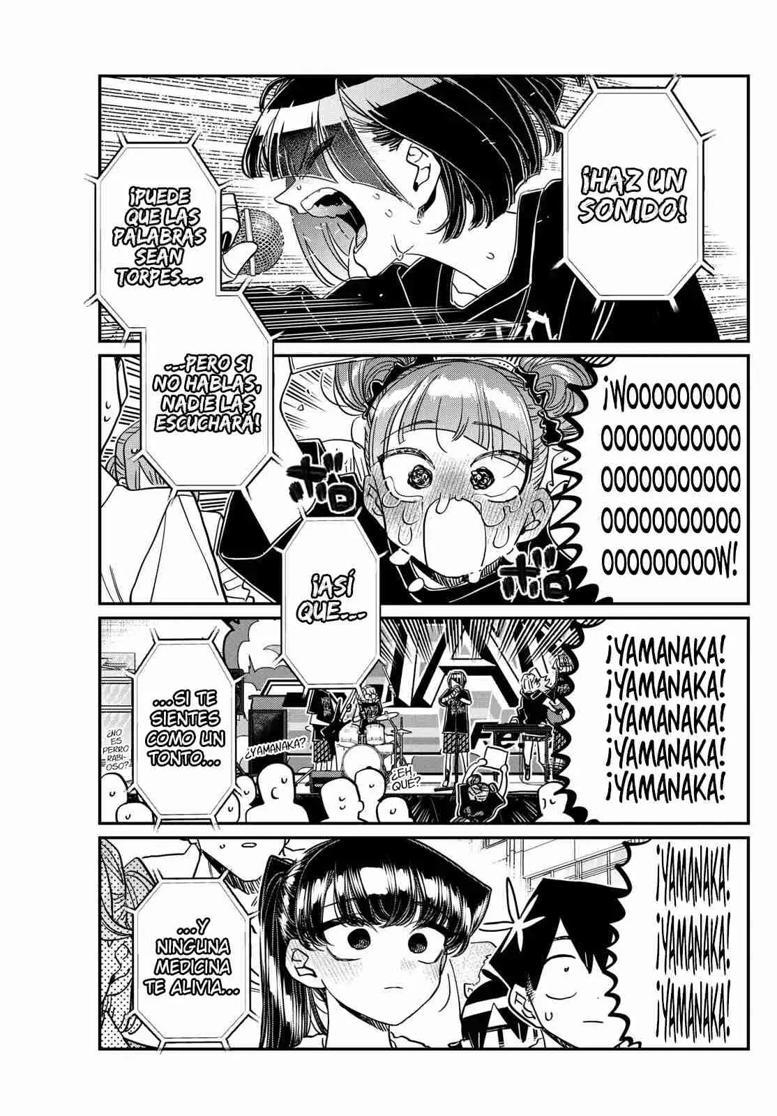 Komi-san wa komyushou desu (2016) - Capítulo 454 - Página 16 - LectorTMOo