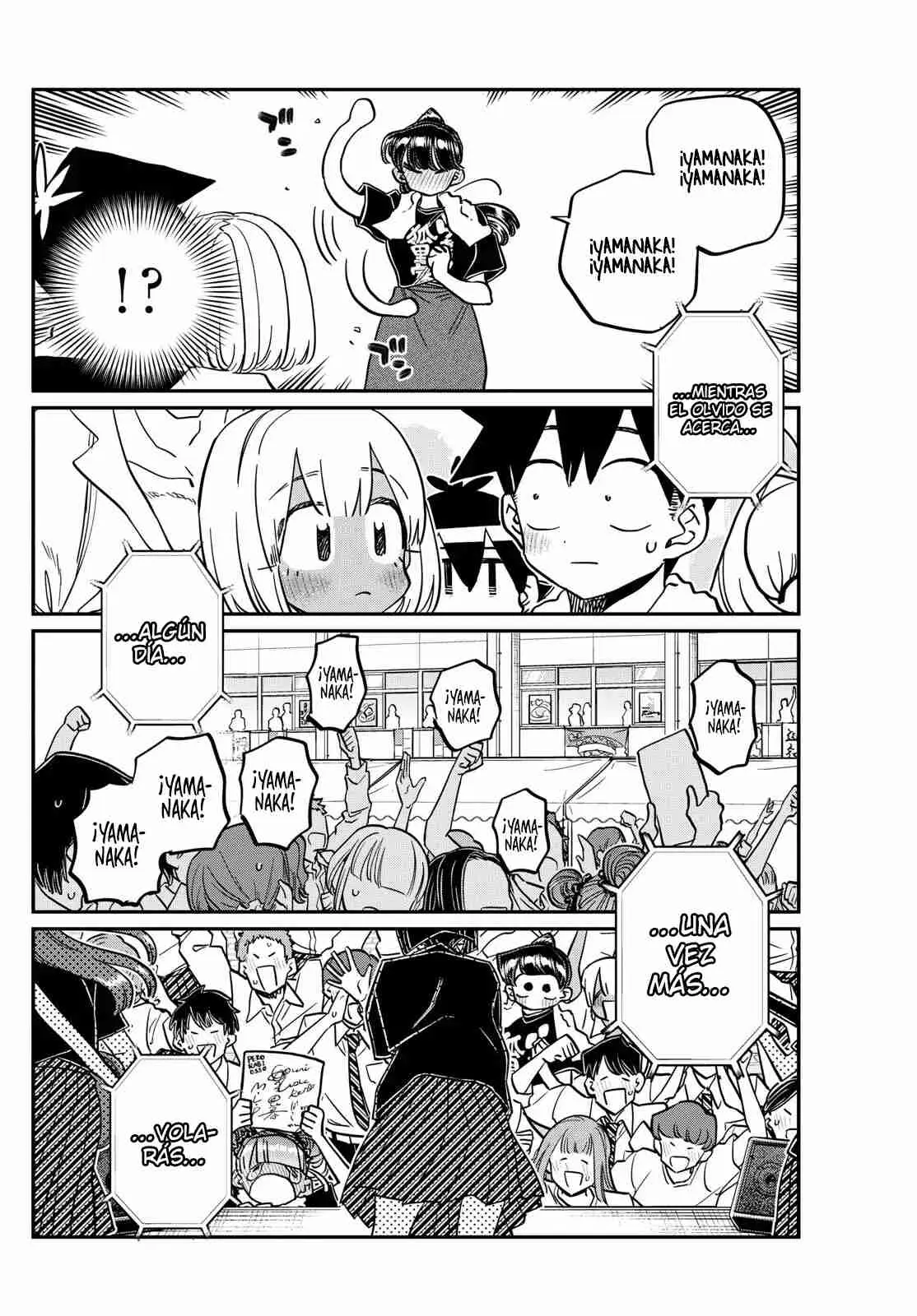 Komi-san wa komyushou desu (2016) - Capítulo 454 - Página 17 - LectorTMOo