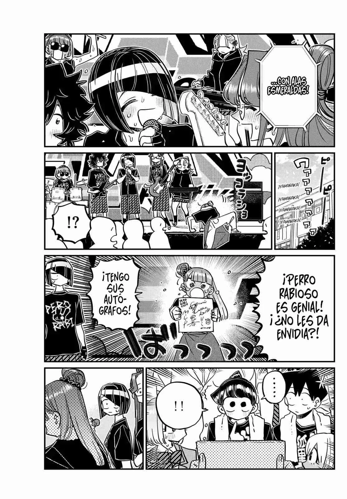 Komi-san wa komyushou desu (2016) - Capítulo 454 - Página 18 - LectorTMOo