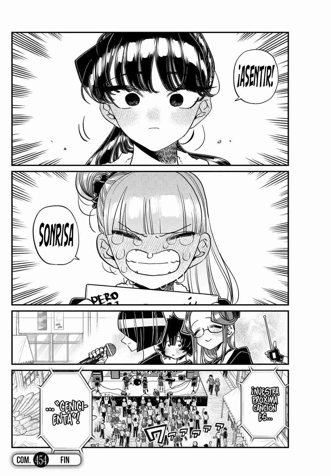 Komi-san wa komyushou desu (2016) - Capítulo 454 - Página 19 - LectorTMOo
