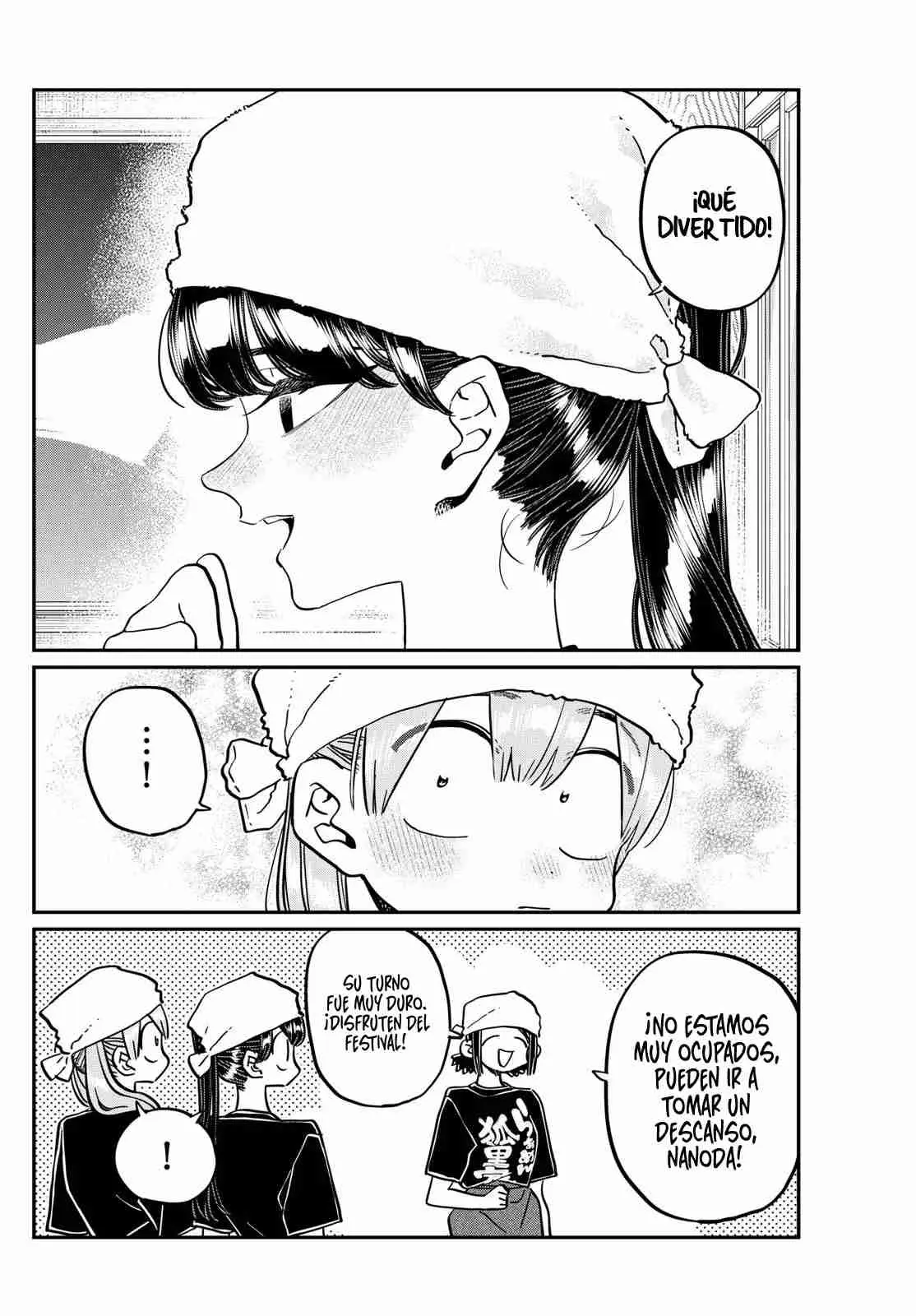 Komi-san wa komyushou desu (2016) - Capítulo 455 - Página 20 - LectorTMOo