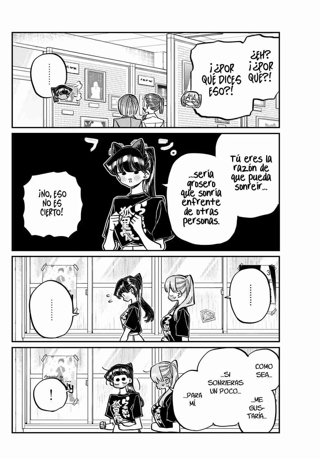 Komi-san wa komyushou desu (2016) - Capítulo 455 - Página 30 - LectorTMOo