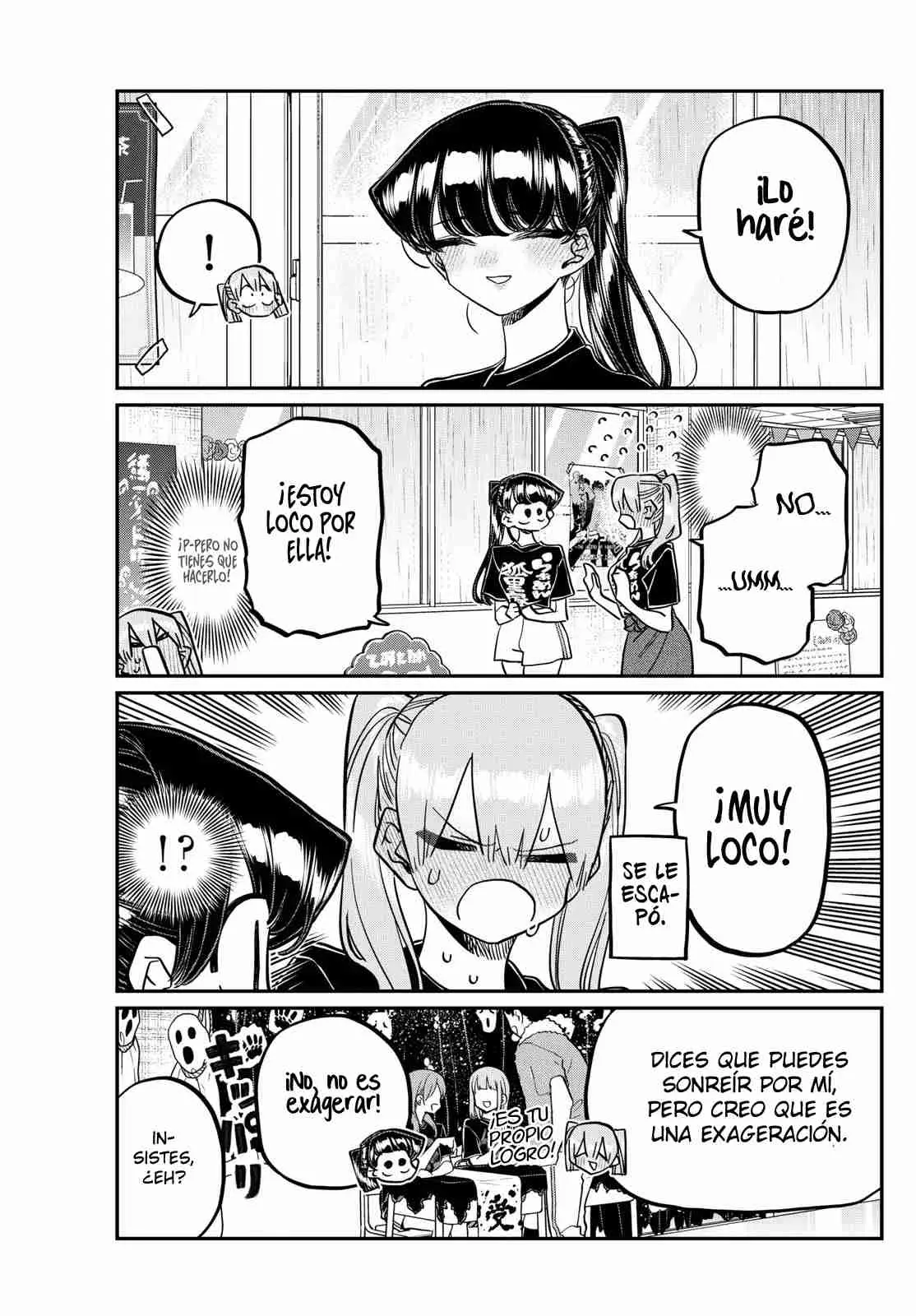 Komi-san wa komyushou desu (2016) - Capítulo 455 - Página 33 - LectorTMOo