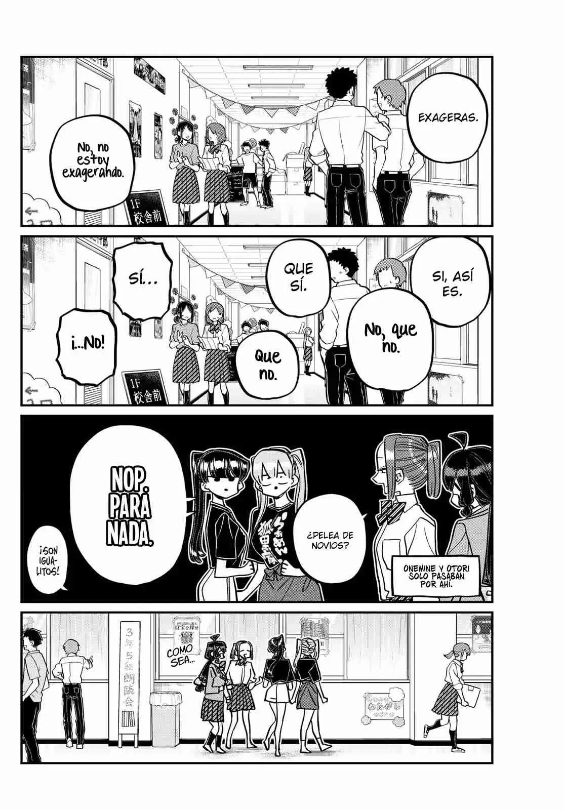Komi-san wa komyushou desu (2016) - Capítulo 455 - Página 37 - LectorTMOo