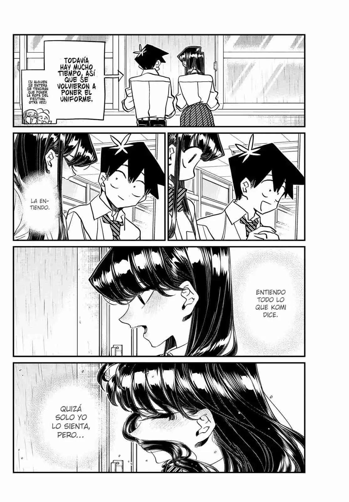 Komi-san wa komyushou desu (2016) - Capítulo 455 - Página 48 - LectorTMOo
