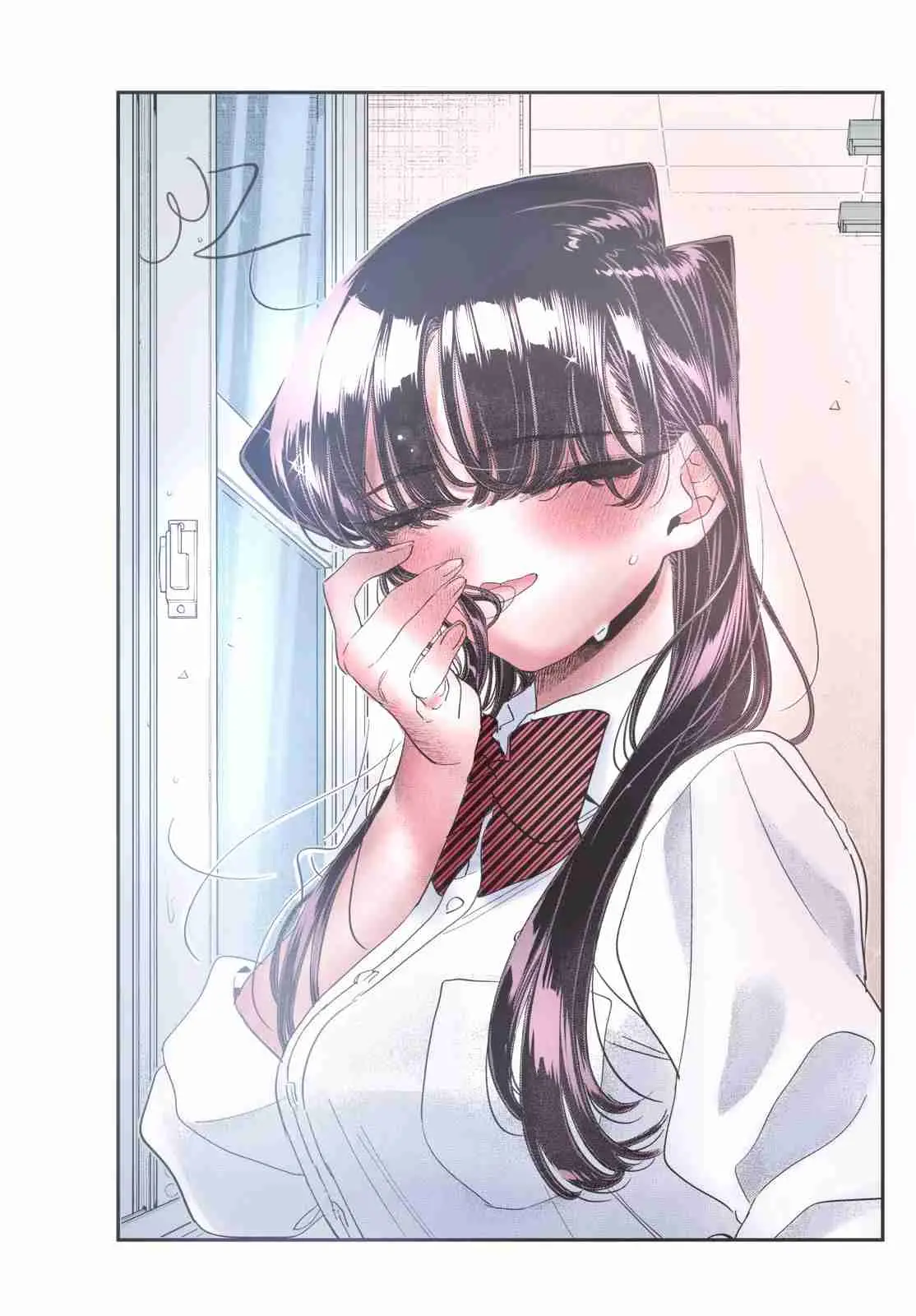 Komi-san wa komyushou desu (2016) - Capítulo 455 - Página 52 - LectorTMOo
