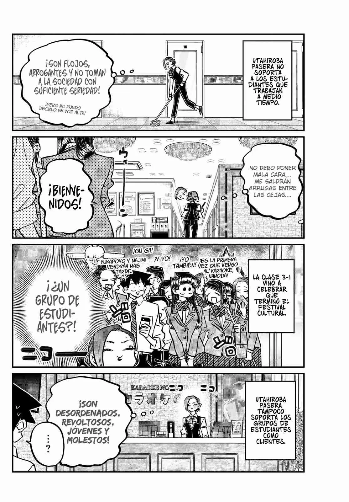 Komi-san wa komyushou desu (2016) - Capítulo 456 - Página 7 - LectorTMOo