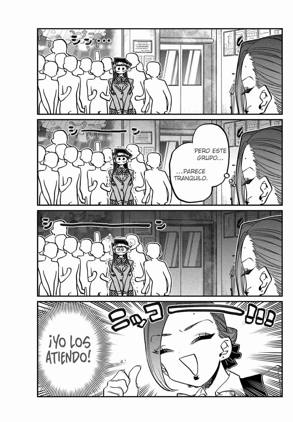 Komi-san wa komyushou desu (2016) - Capítulo 456 - Página 11 - LectorTMOo