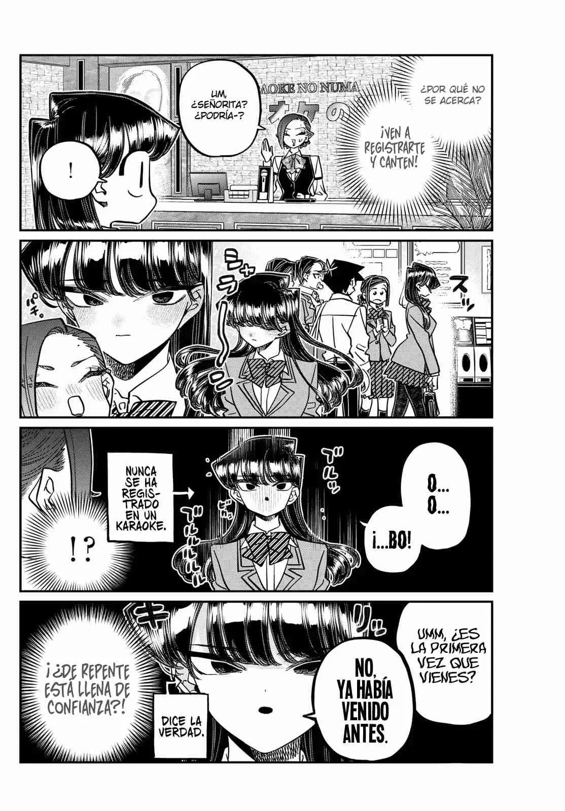 Komi-san wa komyushou desu (2016) - Capítulo 456 - Página 14 - LectorTMOo