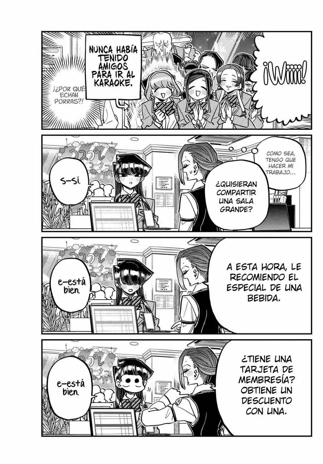 Komi-san wa komyushou desu (2016) - Capítulo 456 - Página 16 - LectorTMOo
