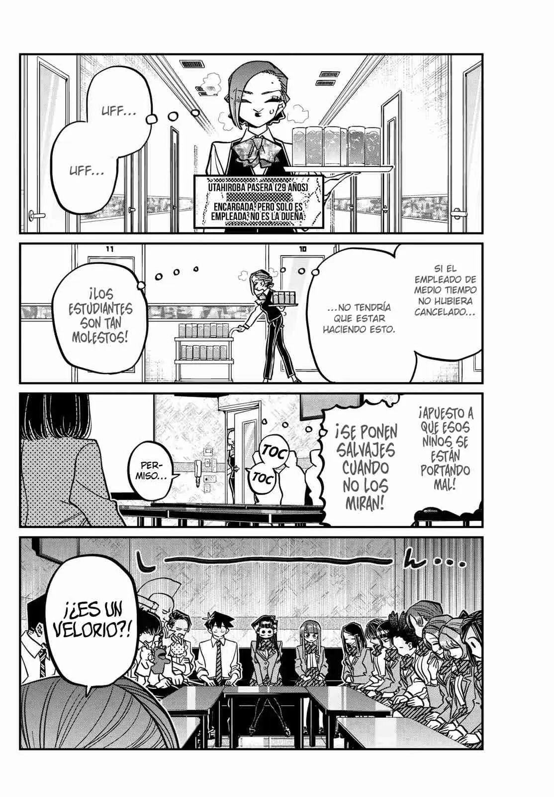 Komi-san wa komyushou desu (2016) - Capítulo 456 - Página 26 - LectorTMOo