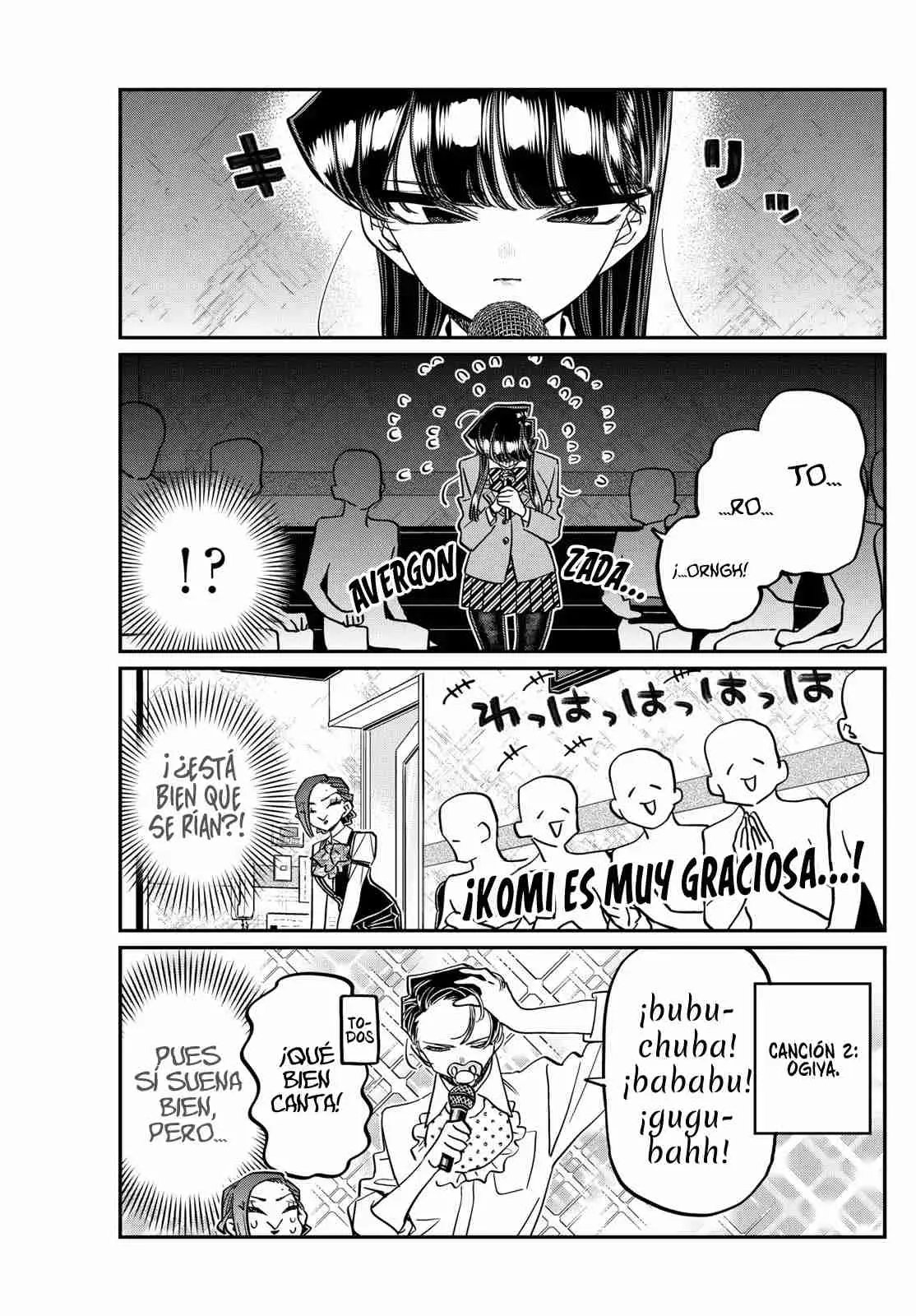 Komi-san wa komyushou desu (2016) - Capítulo 456 - Página 34 - LectorTMOo