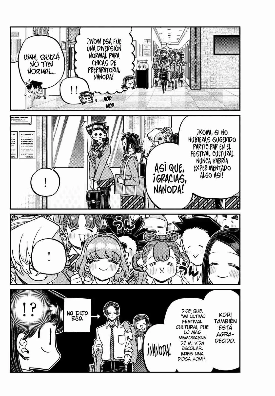 Komi-san wa komyushou desu (2016) - Capítulo 456 - Página 44 - LectorTMOo