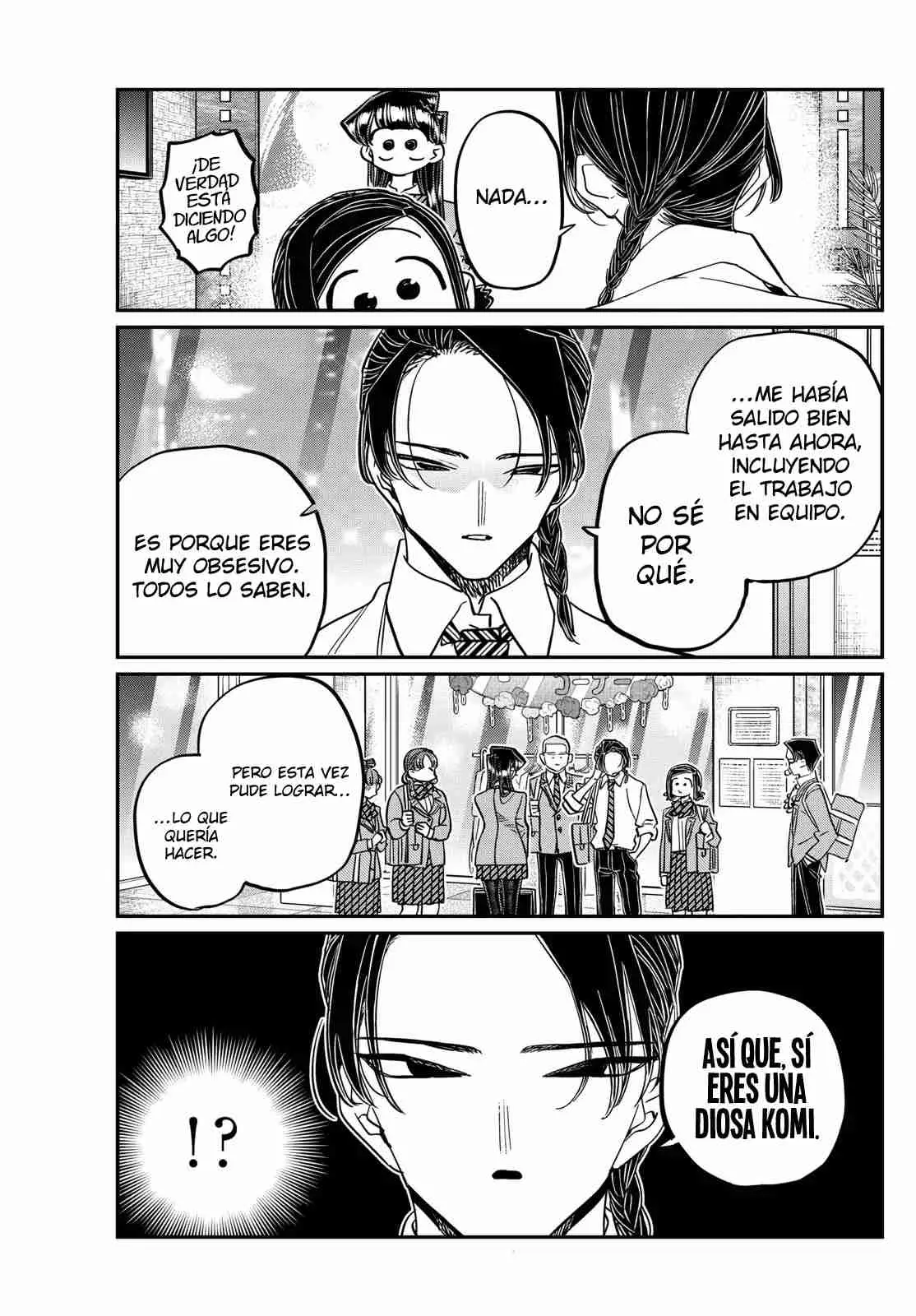 Komi-san wa komyushou desu (2016) - Capítulo 456 - Página 46 - LectorTMOo