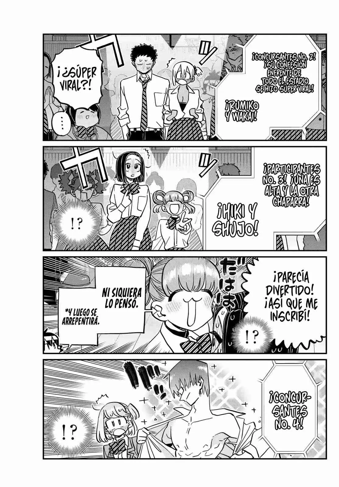 Komi-san wa komyushou desu (2016) - Capítulo 457 - Página 21 - LectorTMOo