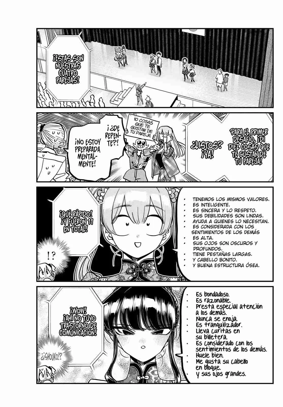 Komi-san wa komyushou desu (2016) - Capítulo 457 - Página 27 - LectorTMOo