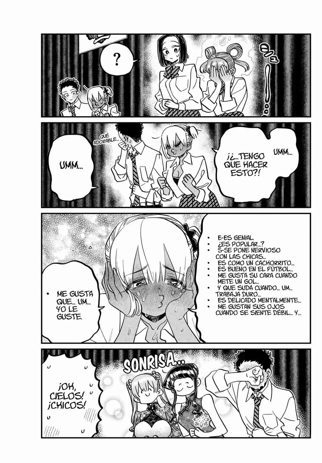 Komi-san wa komyushou desu (2016) - Capítulo 457 - Página 32 - LectorTMOo