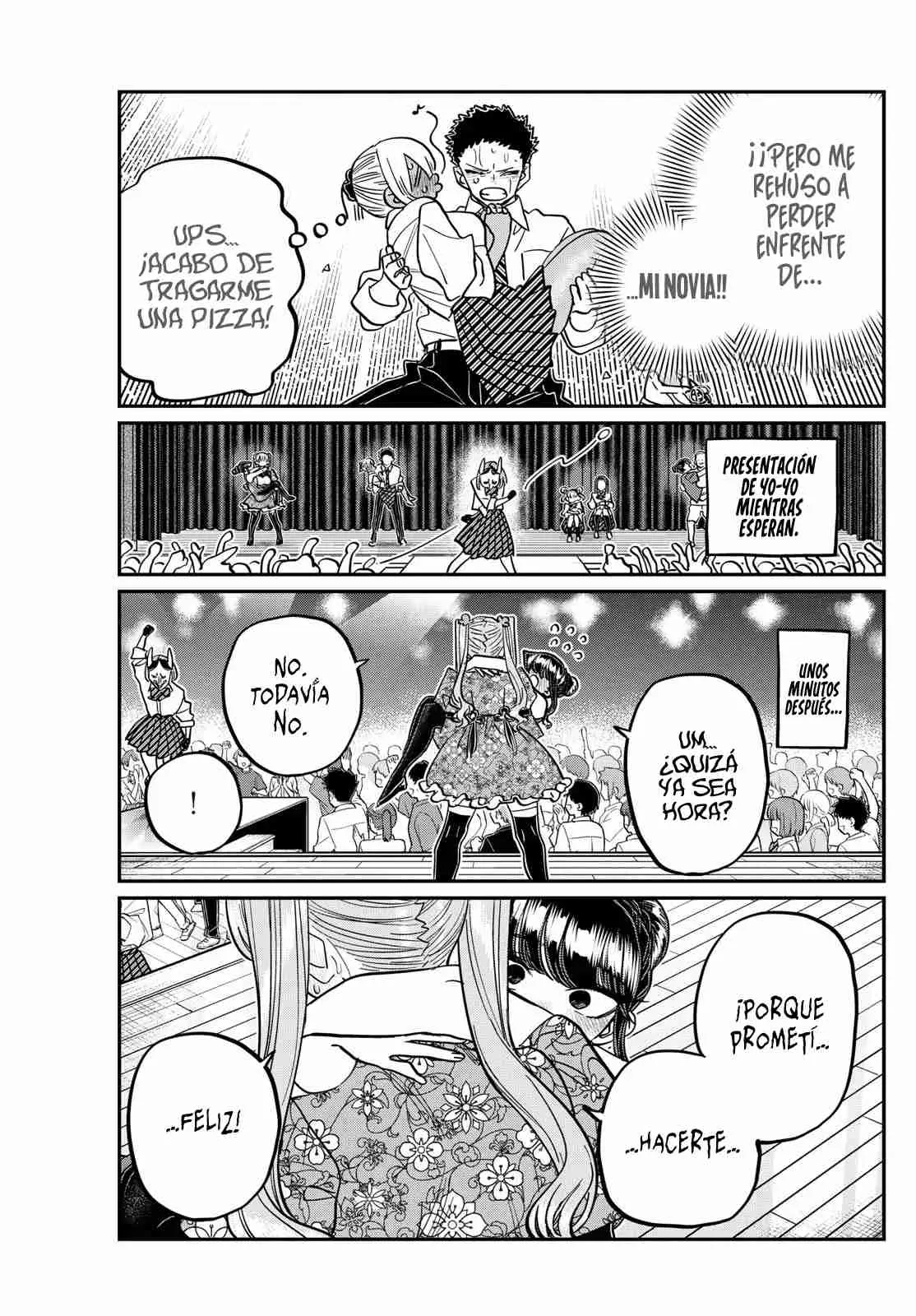 Komi-san wa komyushou desu (2016) - Capítulo 457 - Página 44 - LectorTMOo