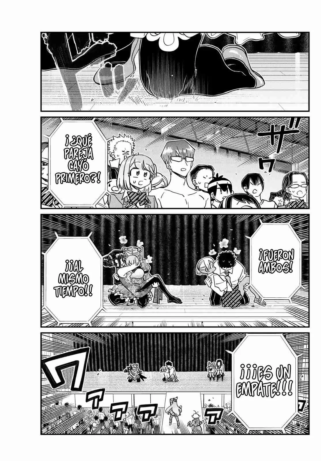 Komi-san wa komyushou desu (2016) - Capítulo 457 - Página 50 - LectorTMOo