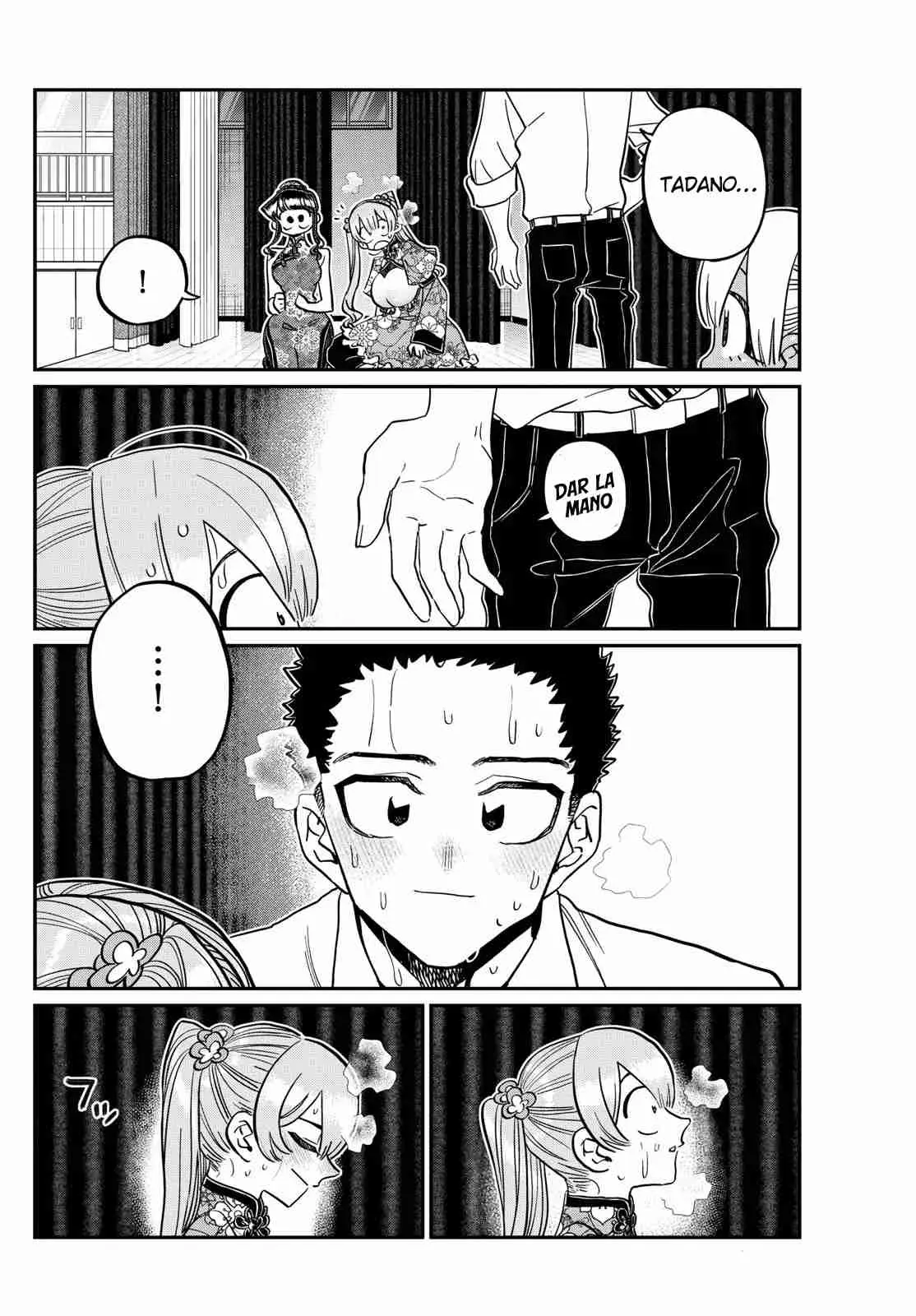 Komi-san wa komyushou desu (2016) - Capítulo 457 - Página 53 - LectorTMOo