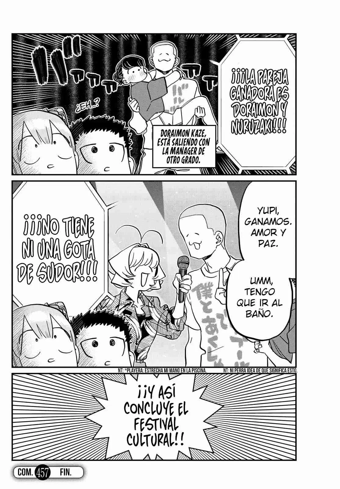 Komi-san wa komyushou desu (2016) - Capítulo 457 - Página 58 - LectorTMOo