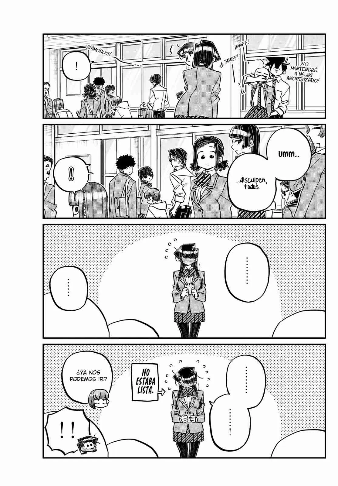Komi-san wa komyushou desu (2016) - Capítulo 458 - Página 10 - LectorTMOo