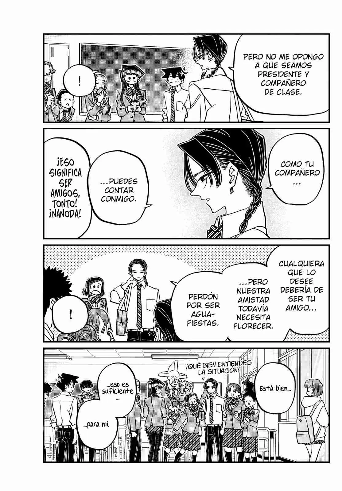 Komi-san wa komyushou desu (2016) - Capítulo 458 - Página 22 - LectorTMOo