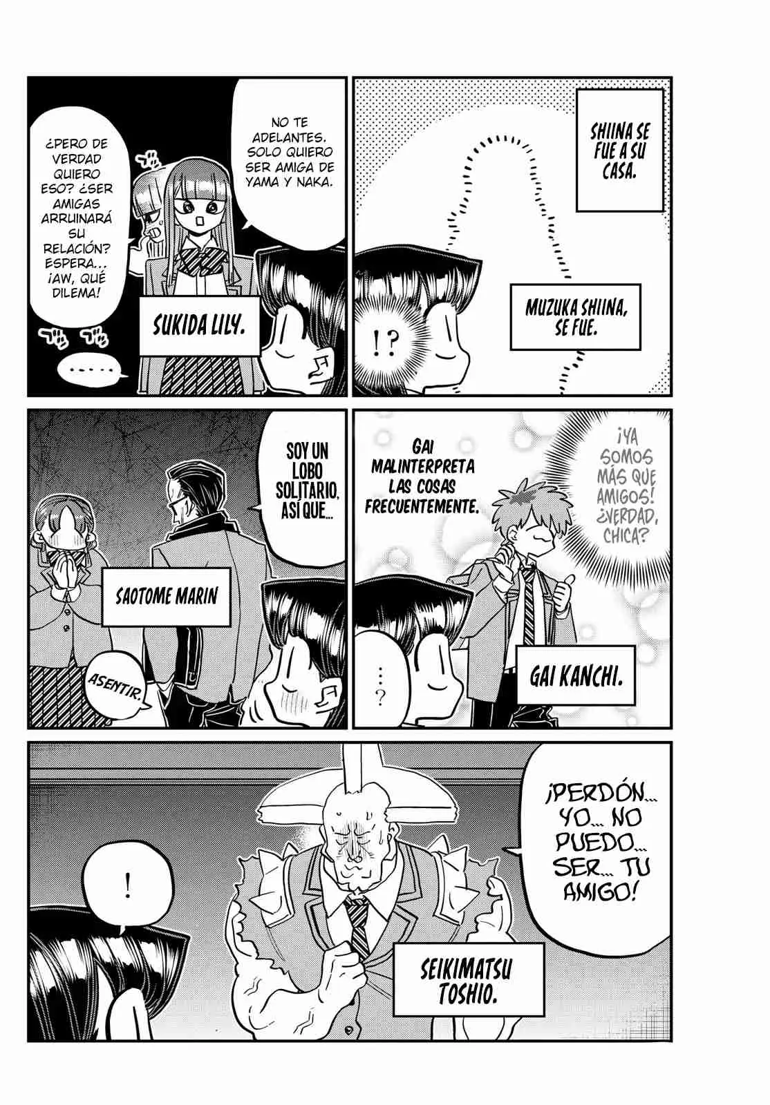 Komi-san wa komyushou desu (2016) - Capítulo 458 - Página 25 - LectorTMOo