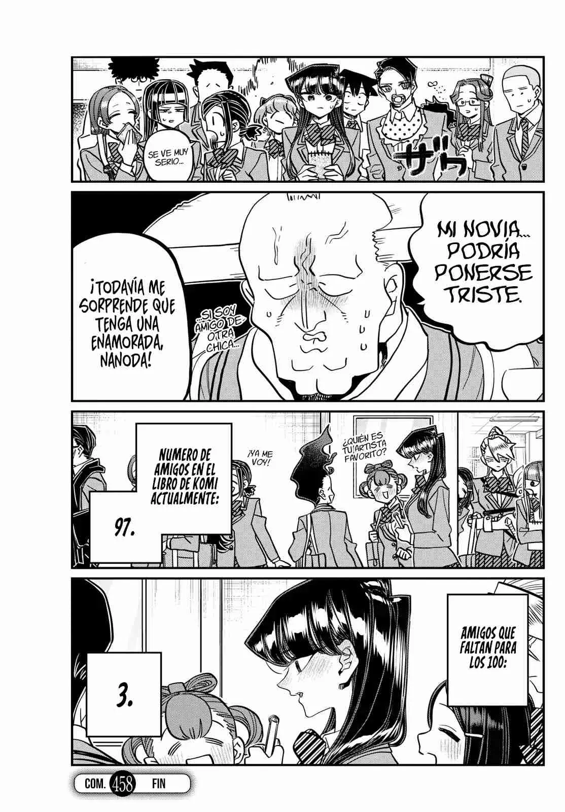 Komi-san wa komyushou desu (2016) - Capítulo 458 - Página 30 - LectorTMOo