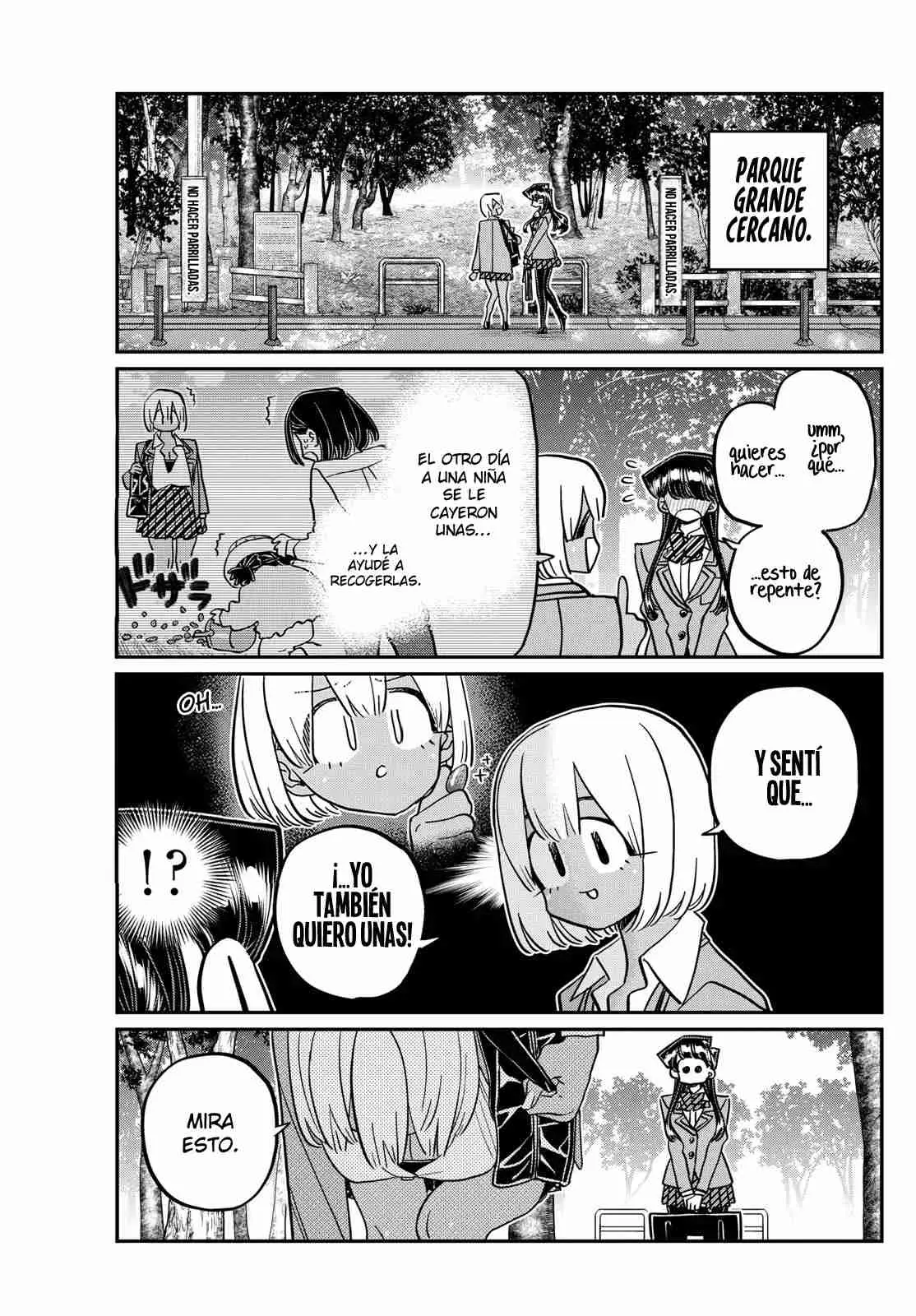 Komi-san wa komyushou desu (2016) - Capítulo 459 - Página 9 - LectorTMOo