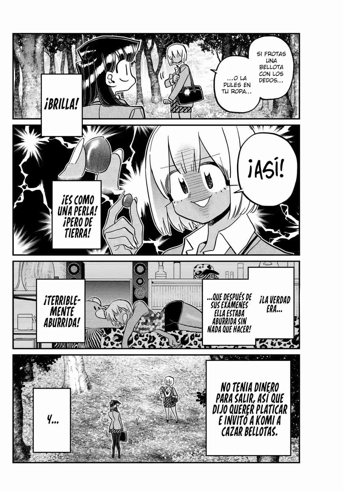Komi-san wa komyushou desu (2016) - Capítulo 459 - Página 12 - LectorTMOo