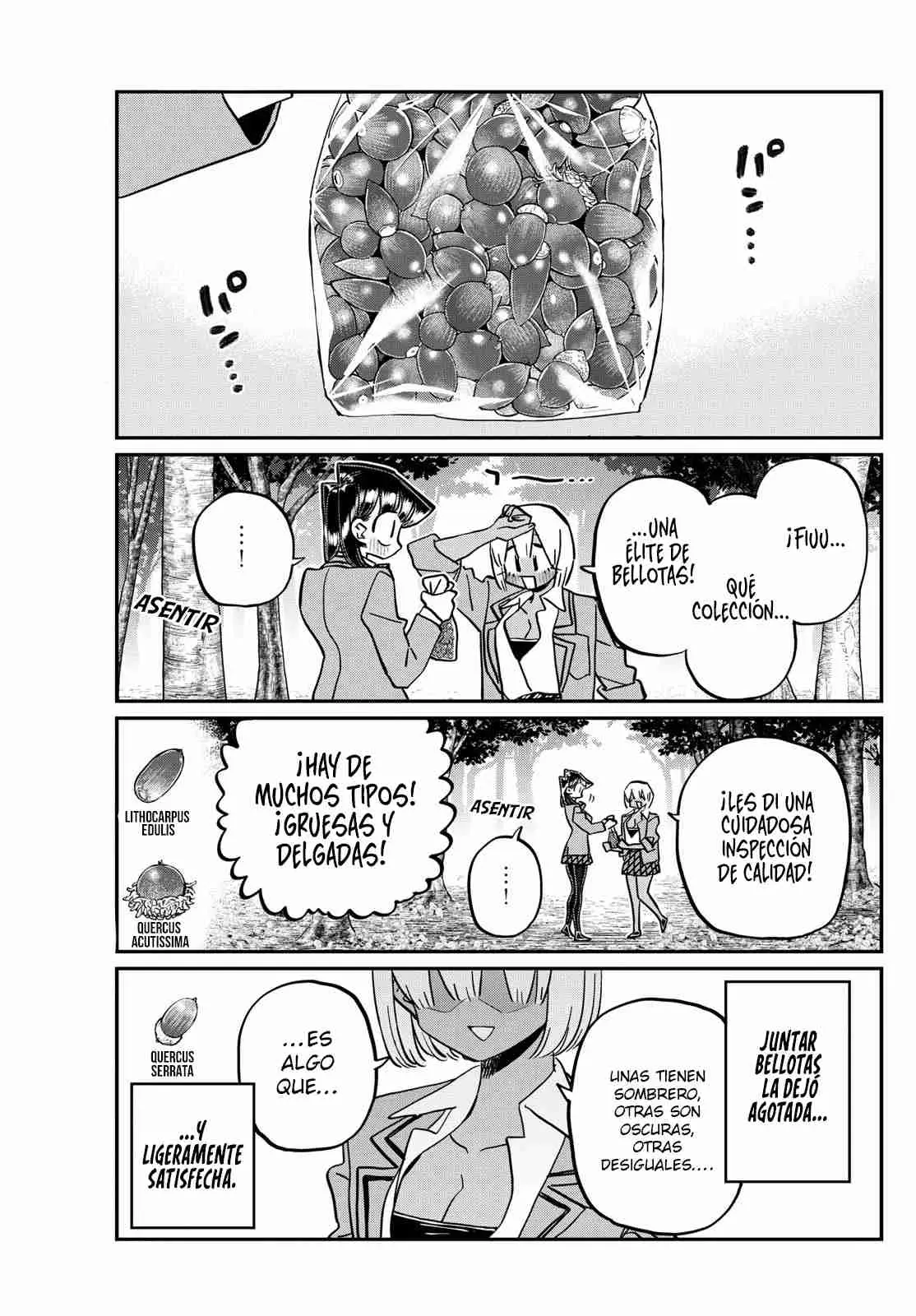 Komi-san wa komyushou desu (2016) - Capítulo 459 - Página 21 - LectorTMOo