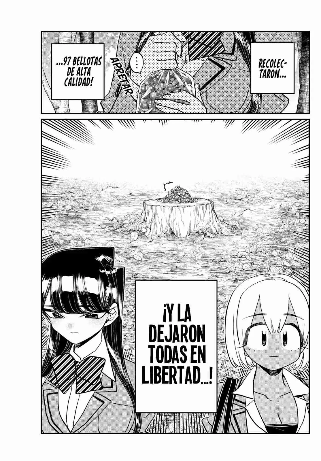 Komi-san wa komyushou desu (2016) - Capítulo 459 - Página 25 - LectorTMOo