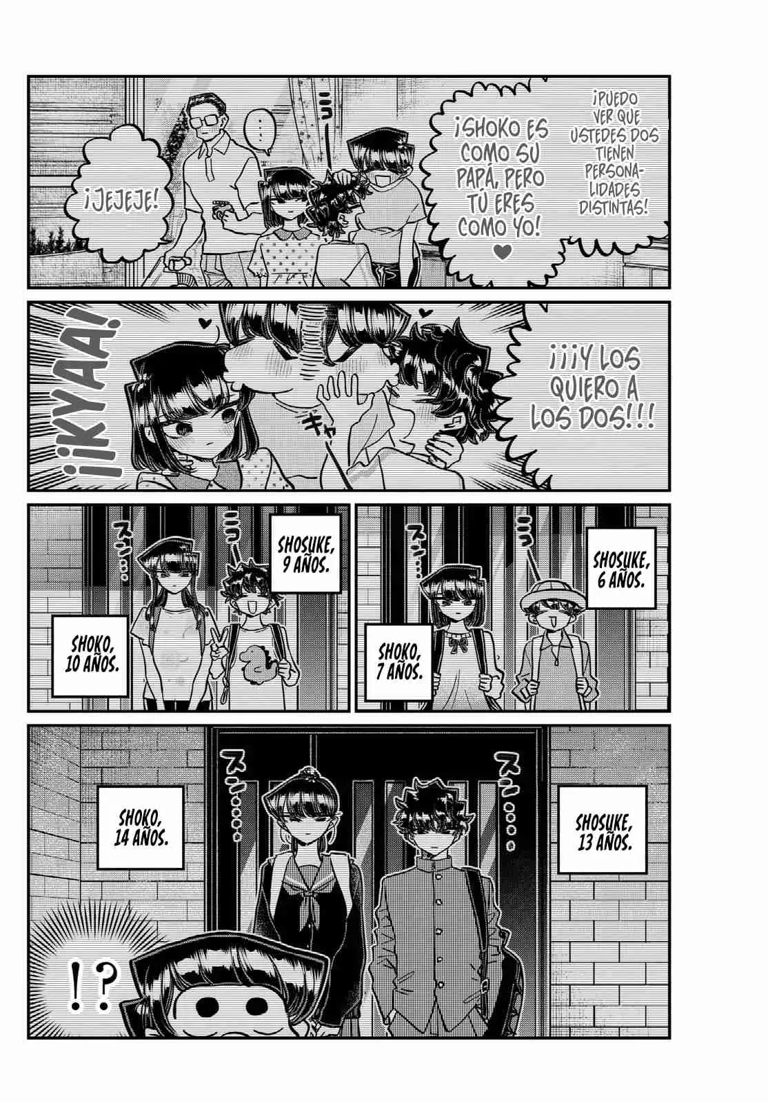 Komi-san wa komyushou desu (2016) - Capítulo 460 - Página 7 - LectorTMOo