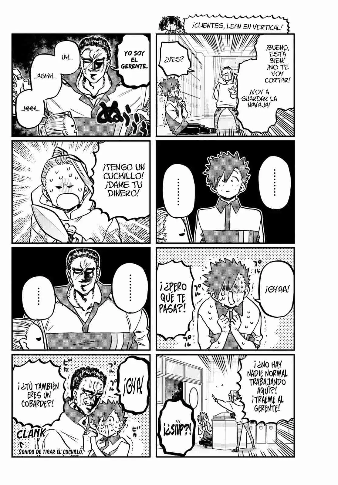 Komi-san wa komyushou desu (2016) - Capítulo 460 - Página 32 - LectorTMOo