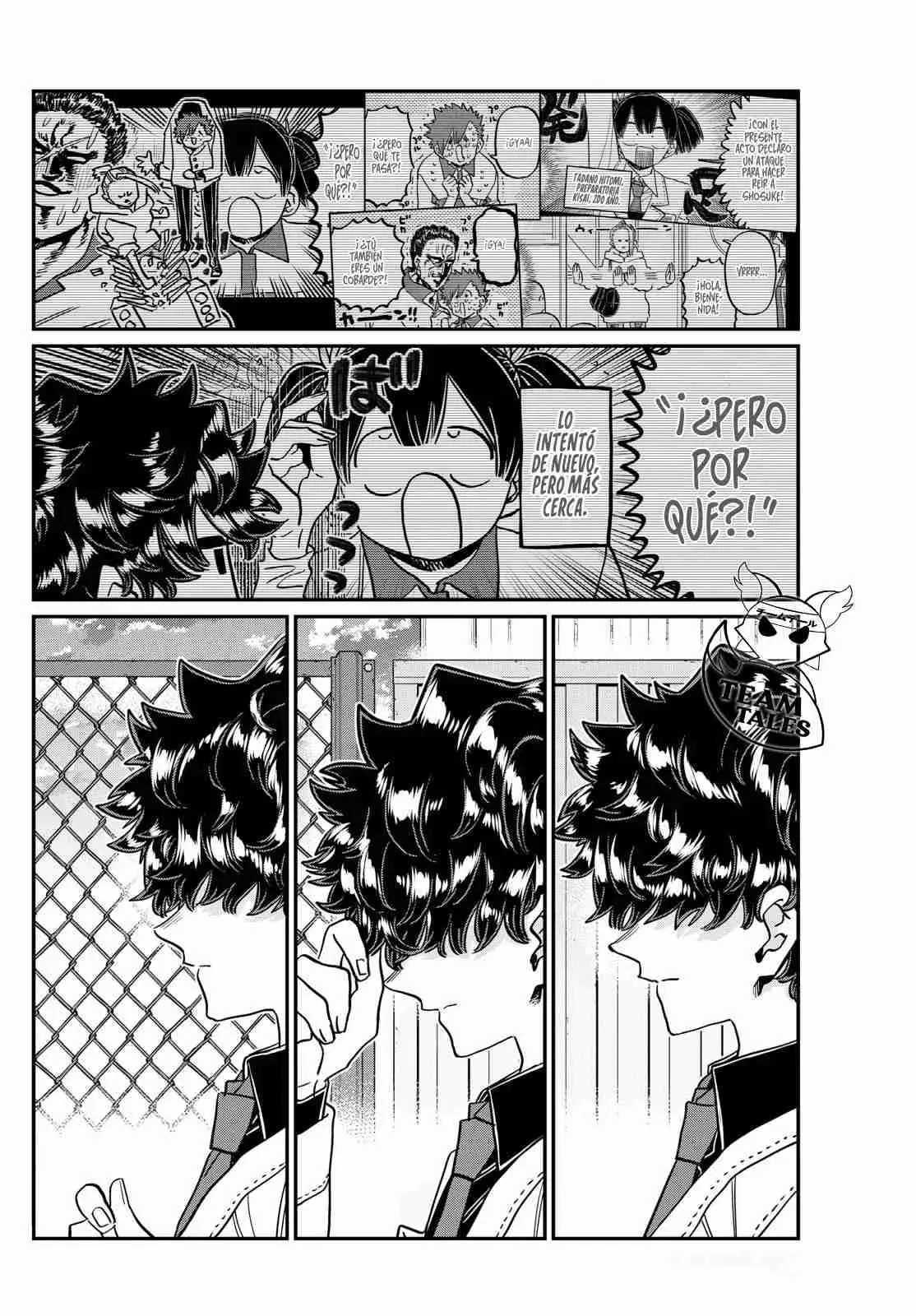 Komi-san wa komyushou desu (2016) - Capítulo 460 - Página 44 - LectorTMOo