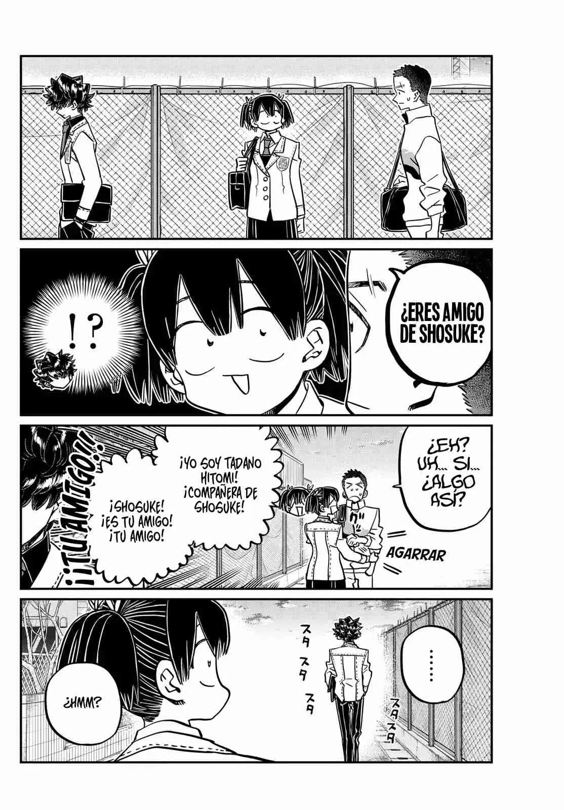 Komi-san wa komyushou desu (2016) - Capítulo 460 - Página 51 - LectorTMOo