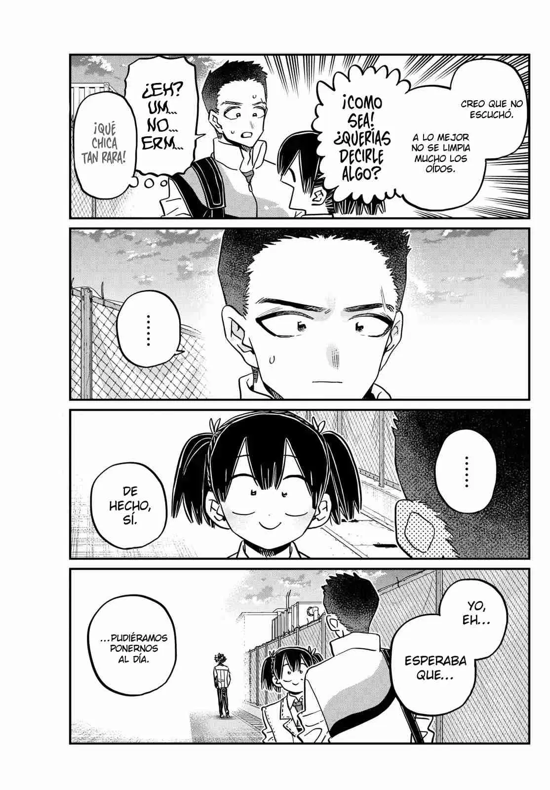 Komi-san wa komyushou desu (2016) - Capítulo 460 - Página 54 - LectorTMOo