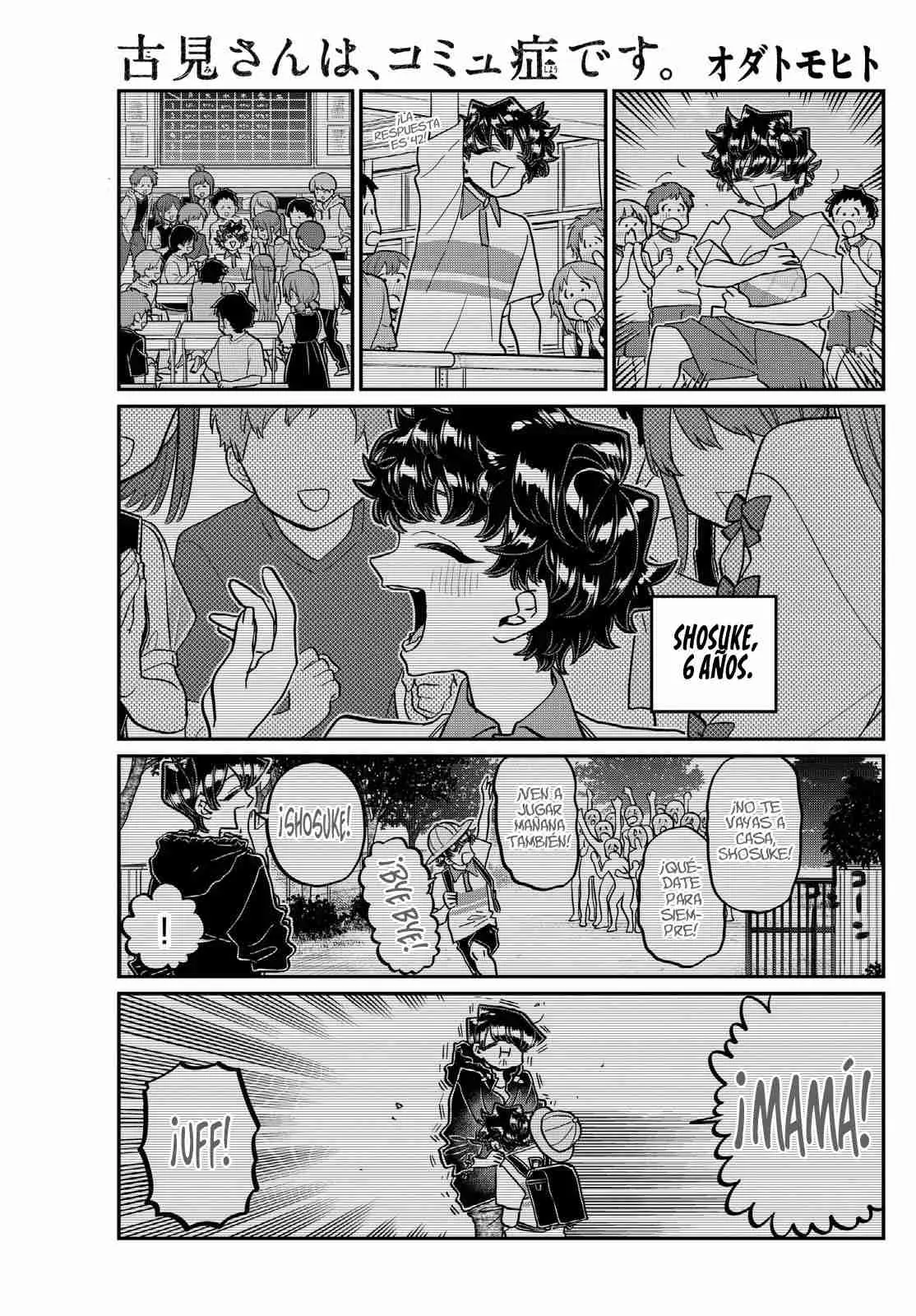Komi-san wa komyushou desu (2016) - Capítulo 461 - Página 4 - LectorTMOo