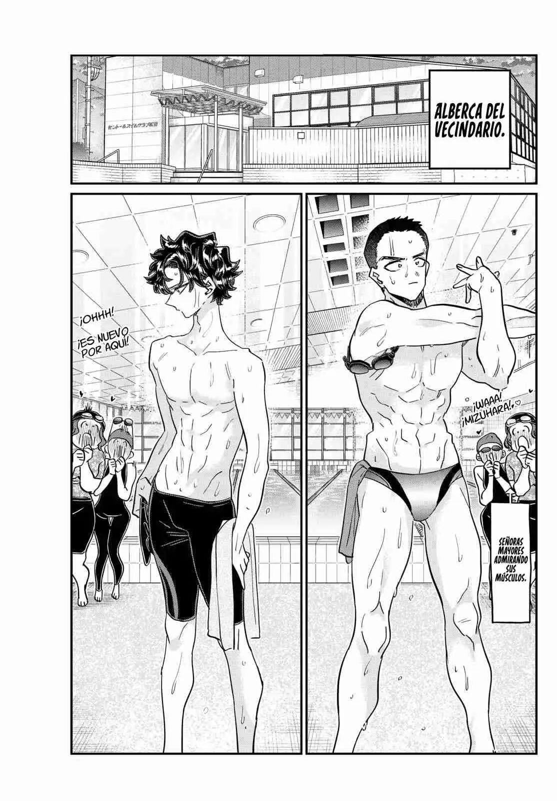 Komi-san wa komyushou desu (2016) - Capítulo 461 - Página 25 - LectorTMOo