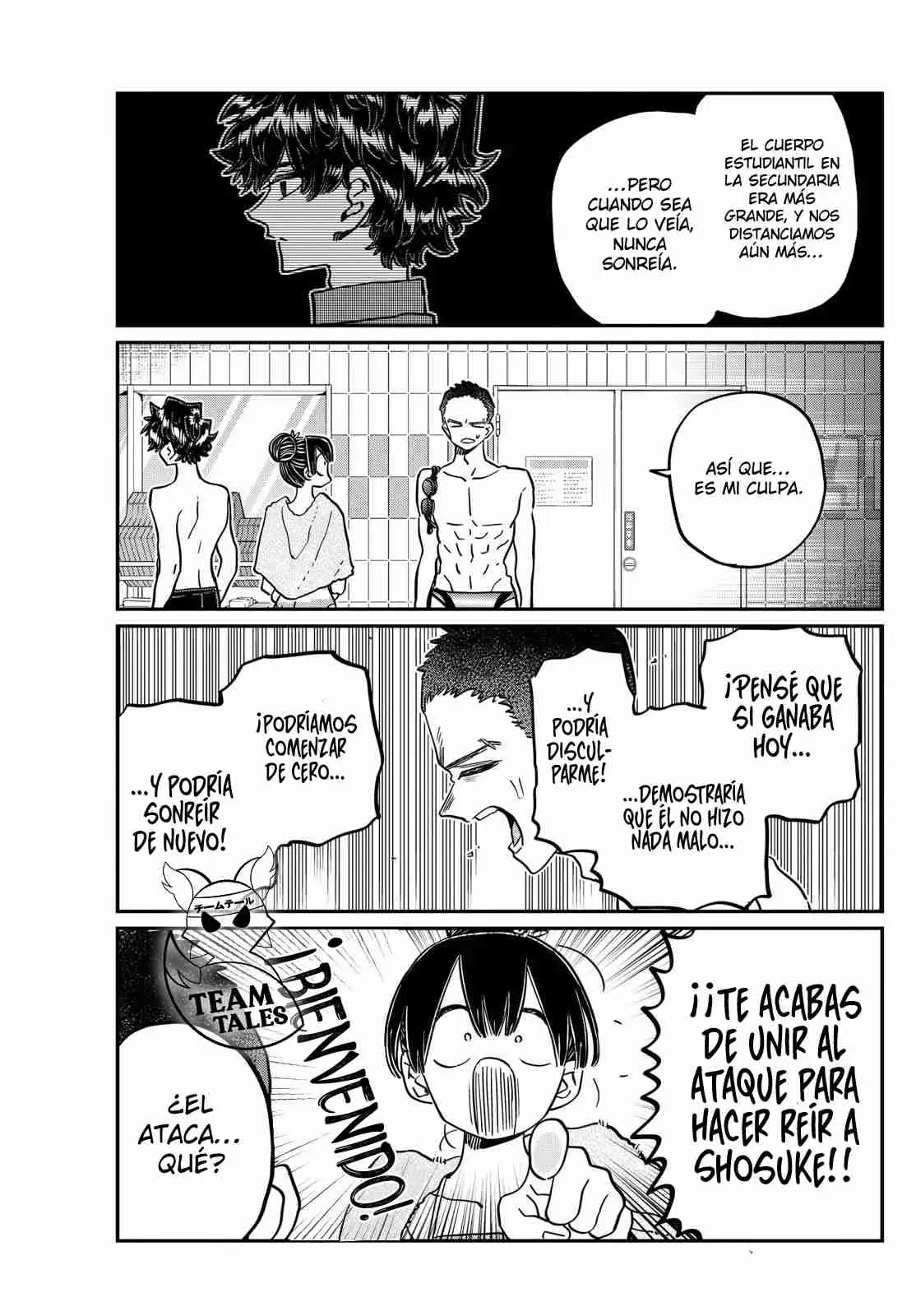 Komi-san wa komyushou desu (2016) - Capítulo 461 - Página 37 - LectorTMOo