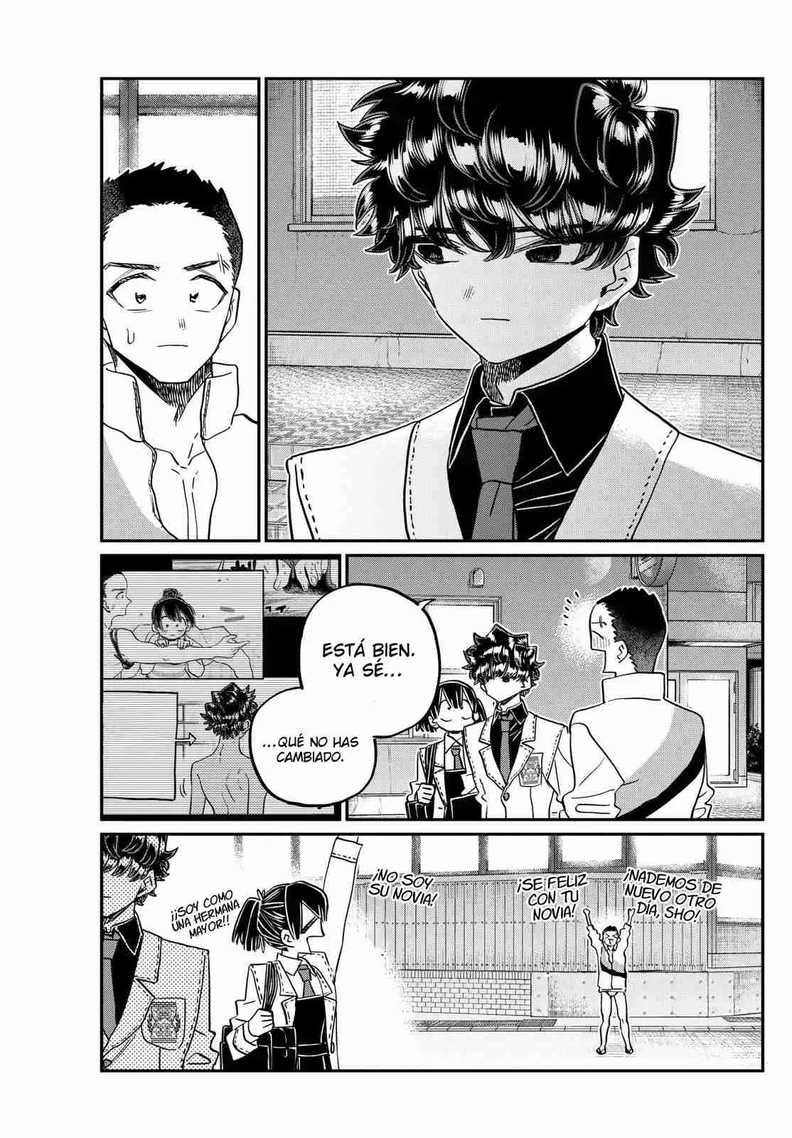 Komi-san wa komyushou desu (2016) - Capítulo 461 - Página 55 - LectorTMOo