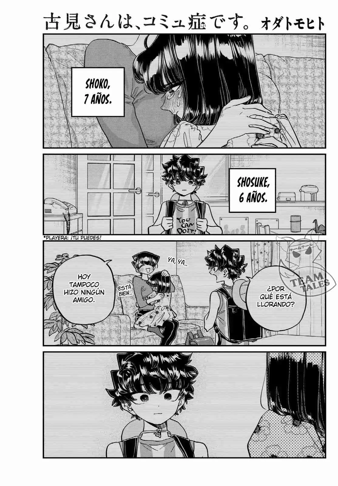 Komi-san wa komyushou desu (2016) - Capítulo 462 - Página 5 - LectorTMOo