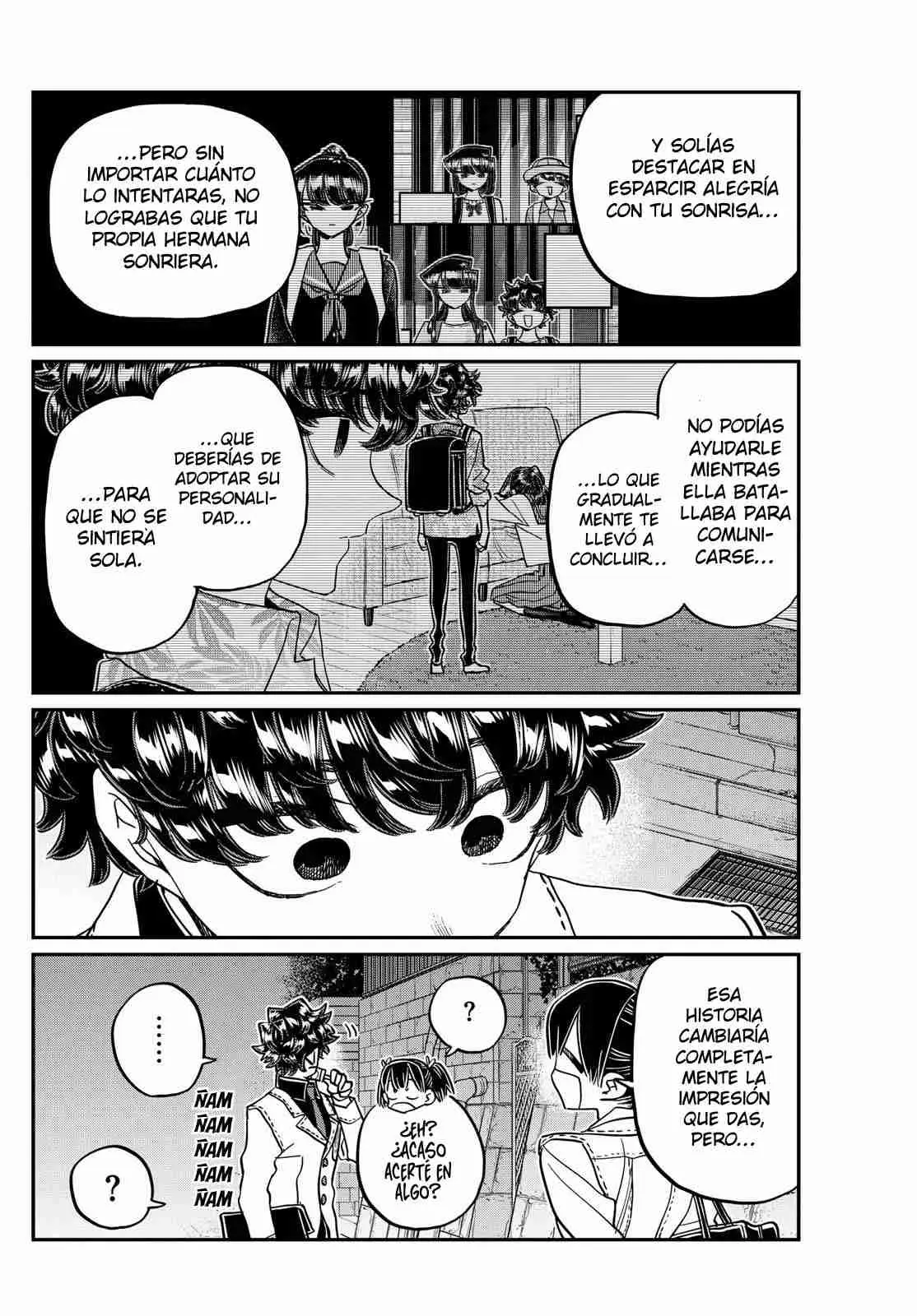 Komi-san wa komyushou desu (2016) - Capítulo 462 - Página 25 - LectorTMOo