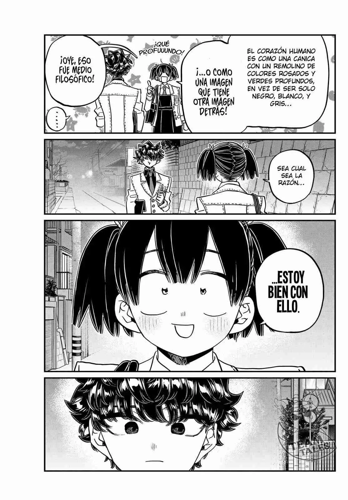 Komi-san wa komyushou desu (2016) - Capítulo 462 - Página 30 - LectorTMOo