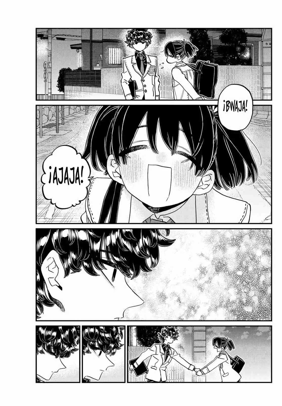 Komi-san wa komyushou desu (2016) - Capítulo 462 - Página 36 - LectorTMOo