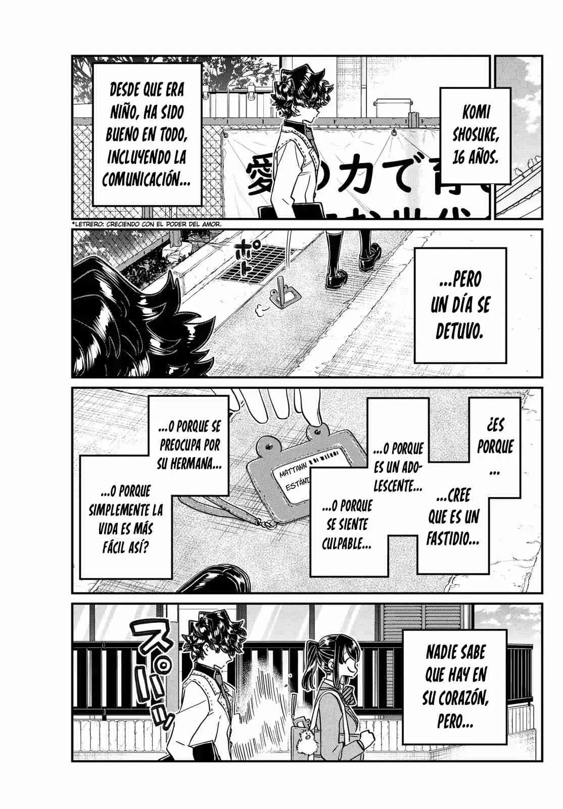Komi-san wa komyushou desu (2016) - Capítulo 462 - Página 52 - LectorTMOo