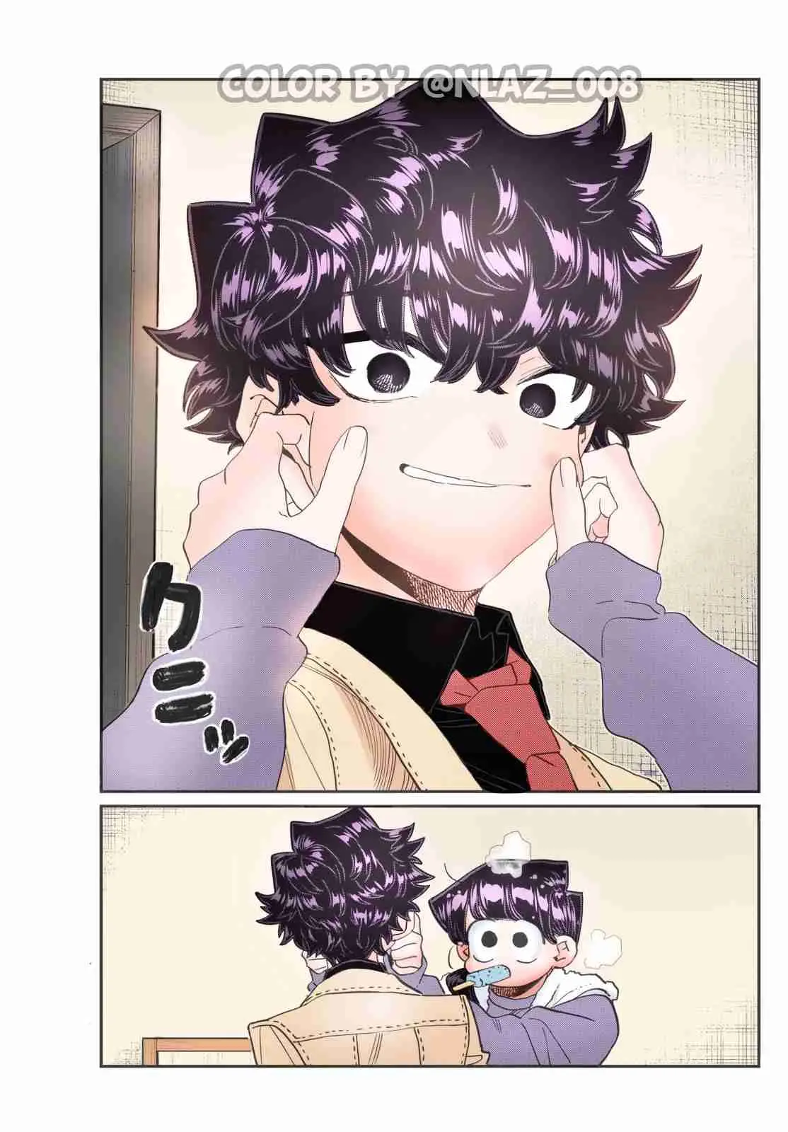Komi-san wa komyushou desu (2016) - Capítulo 462 - Página 59 - LectorTMOo